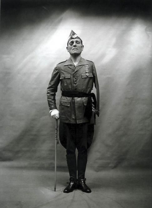 El general José Millan-Astray.