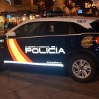 Un coche de la Policía Nacional. (Archivo)