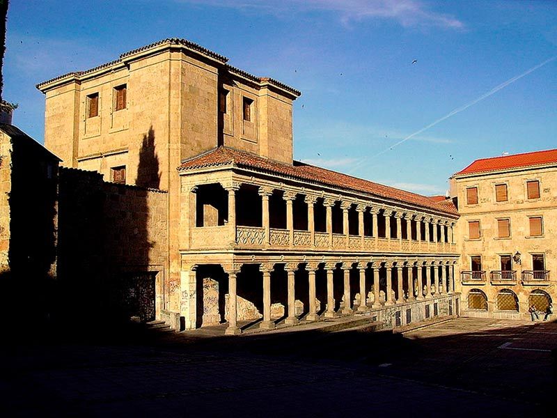 La Plaza de San Román.