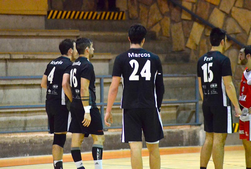 Los jugadores del Ciudad de Salamanca rozaron la gesta.