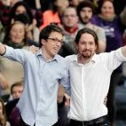 podemos errejon y pablo iglesias podemos errejon y pablo iglesias
