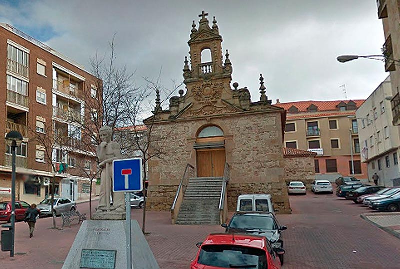 La iglesia vieja de Pizarrales. (Archivo)