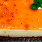 Tarta de queso.