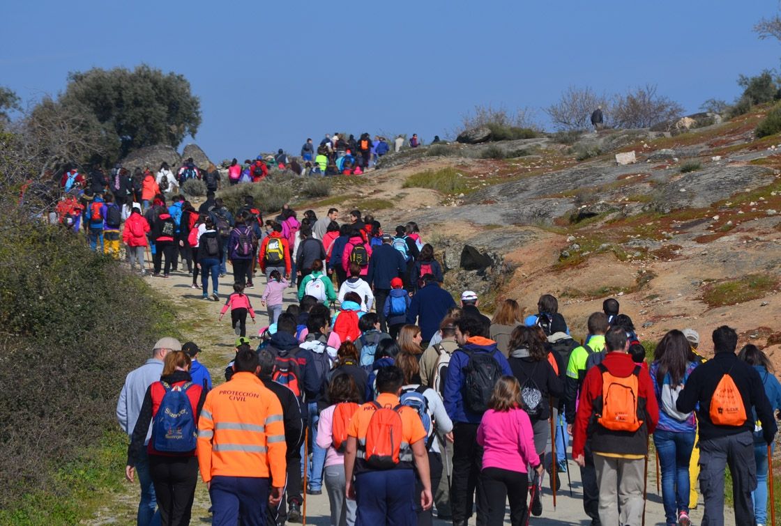 La marcha por Las Arribes de 2016.