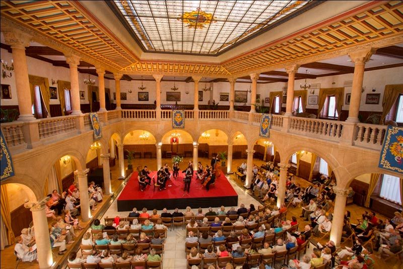 La orquesta del Casino de Salamanca cumple 20 años. 