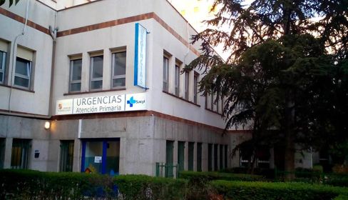 Las urgencias en el antiguo centro de salud de San Juan, en la calle Valencia.