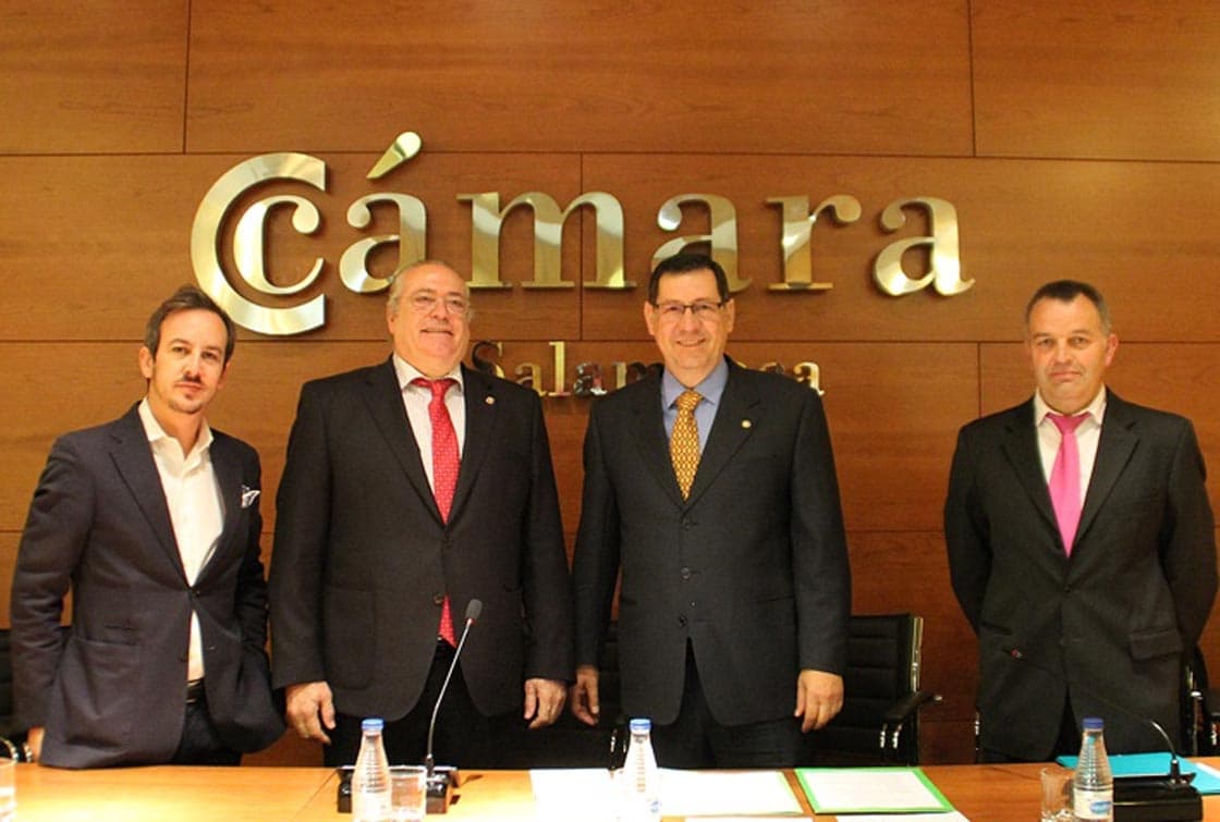 La presentación de las jornadas.
