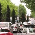 trafico atasco por protesta ambulancias emersan 6 trafico atasco por protesta ambulancias emersan 6