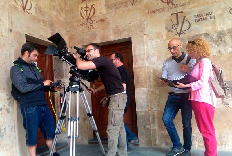 rtve rodaje documental