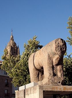 Verraco del puente romano de salamanca