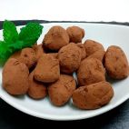 Trufas caseras. 