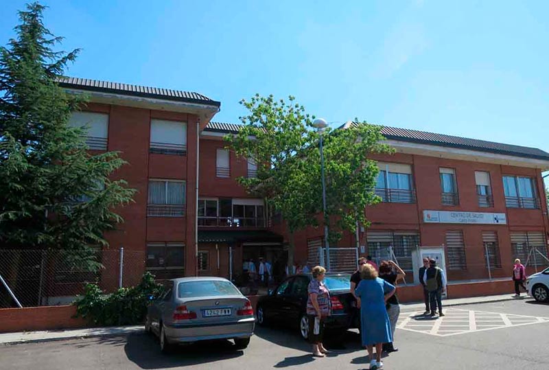 El centro de salud Casto Prieto, en el barrio de San José.