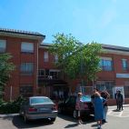 El centro de salud Casto Prieto, en el barrio de San José.