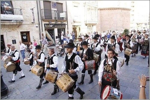 tamborileros en salamanca