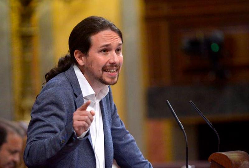 Pablo Iglesias.