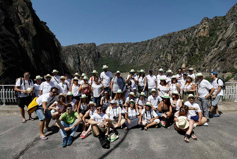 Visita 'Igers' a la presa de Aldeadávila III