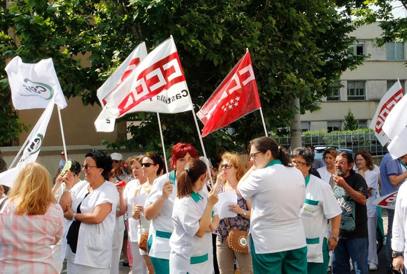 hospital sanidad cocinas protesta 3