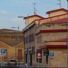 La comisaría de Policía de la calle Jardines. (Archivo)