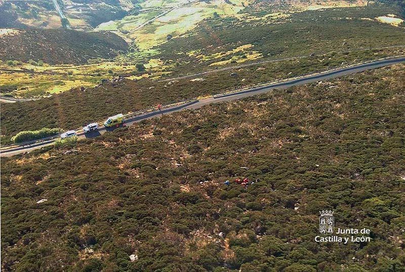 las asistencias atienden a Pako Galán. (Foto: JCyL)