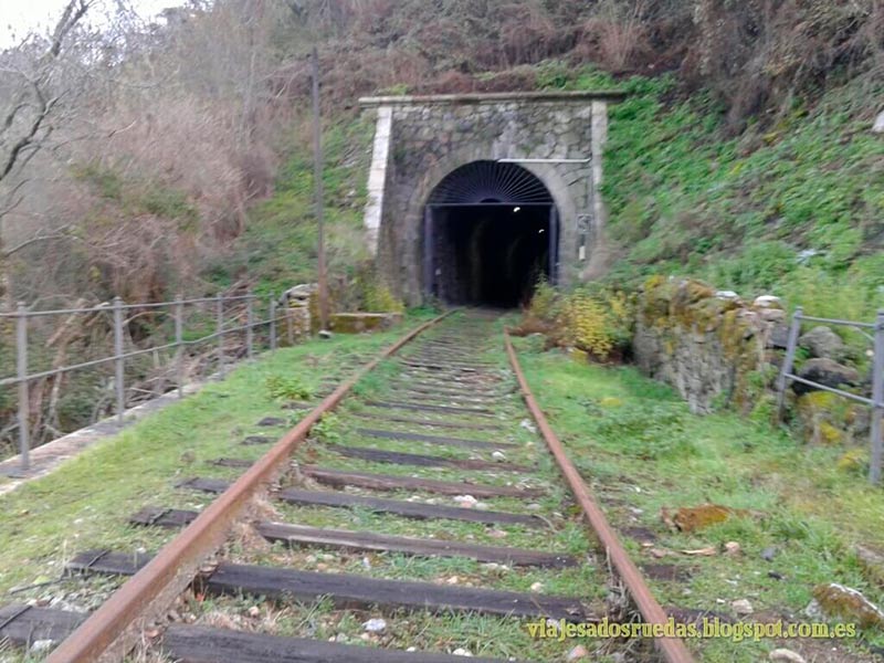 Béjar Ruta fábricas textiles tren