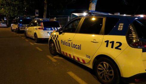 coches policia local ladehuela (Copy)