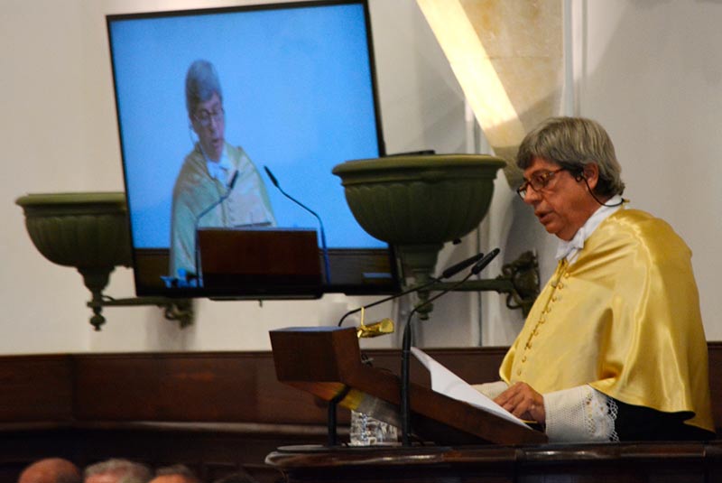 Lección inaugural.
