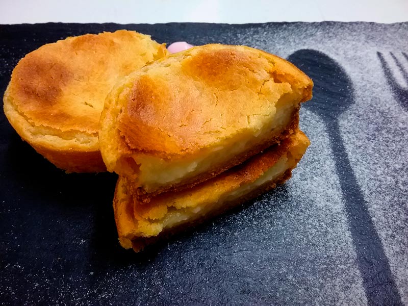 Pastel de Bilbao.