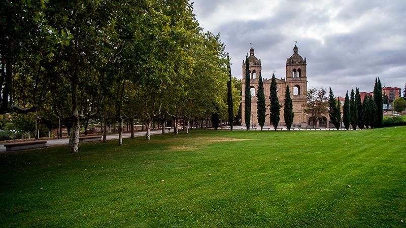 La Iglesia Nueva del Arrabal. 