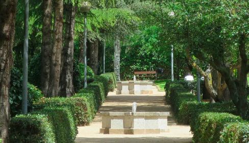 El parque de los Jesuitas. (Archivo)