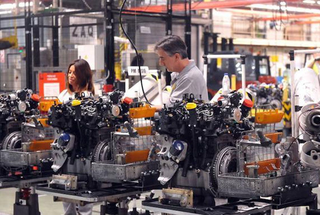 industria mujer fabrica trabajo empleo