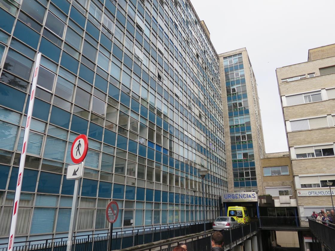 El hospital Virgen de la Vega. (Archivo)