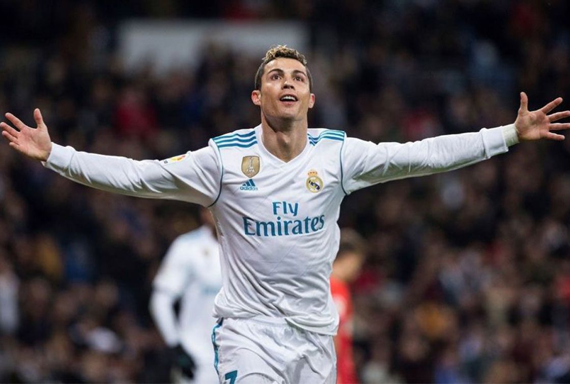 Cristiano Ronaldo.
