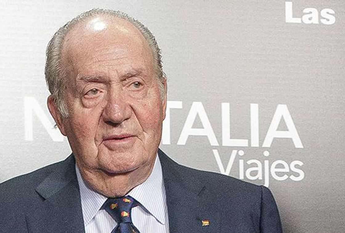 El rey emérito, Juan Carlos I. 