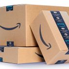 Varias cajas de Amazon.