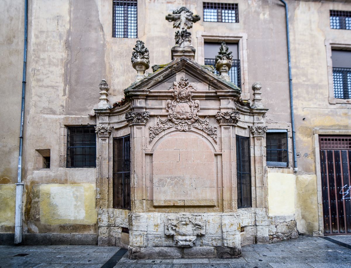 La ventana Barroca de la Capilla de Vera Cruz. FOTOS. Pablo de la Peña. 