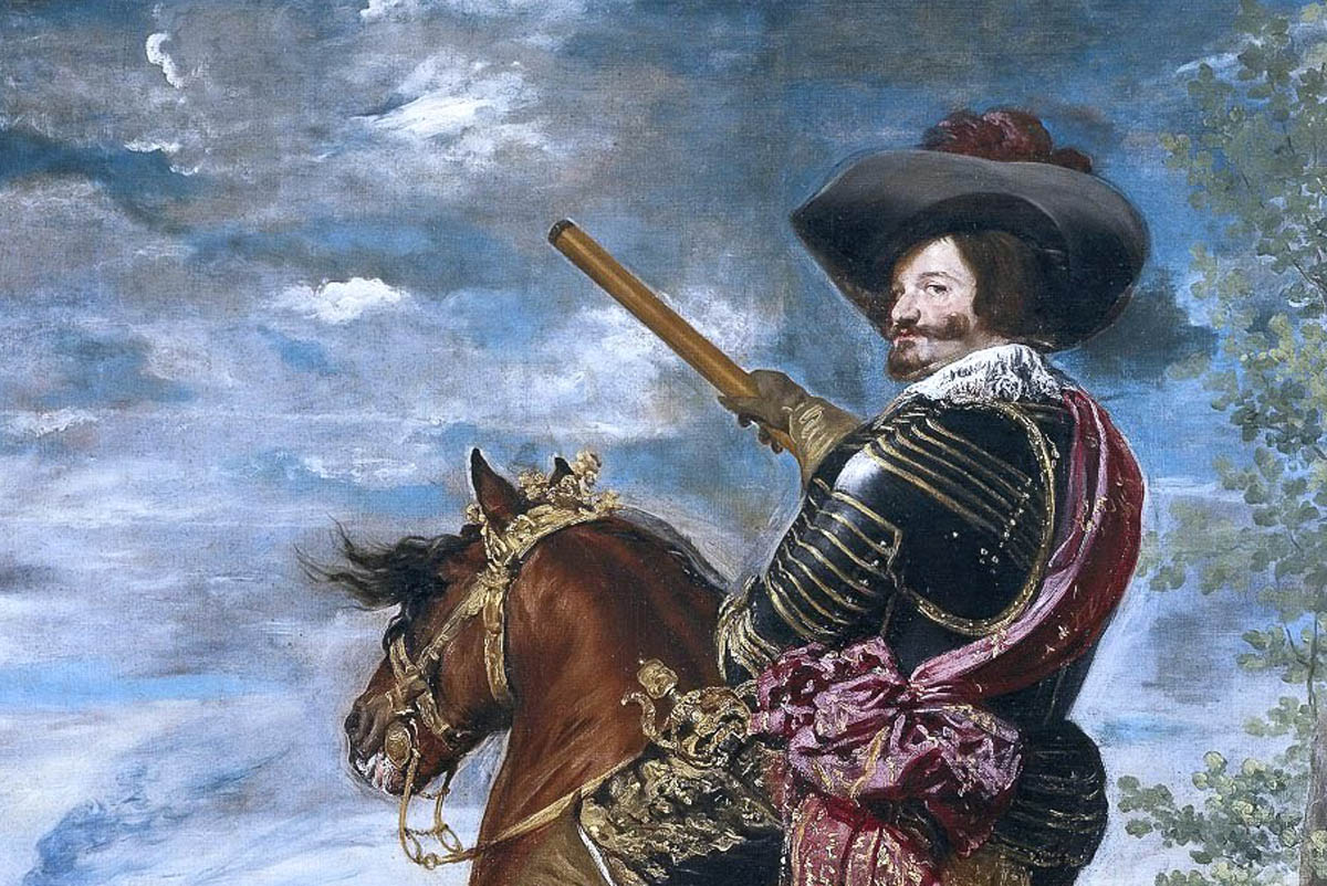 El Conde Duque de Olivares estudio en Salamanca de 1601 a 1604. 