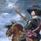 El Conde Duque de Olivares estudio en Salamanca de 1601 a 1604. 