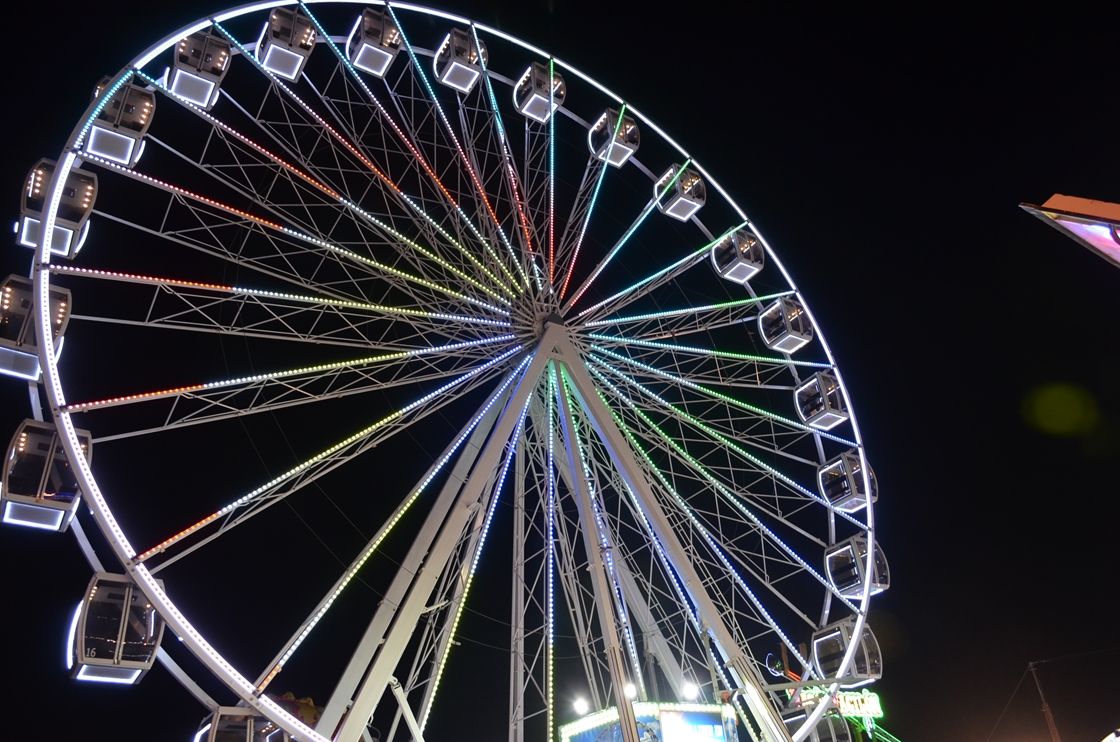 La noria del ferial de La Aldehuela.