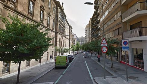 La confluencia de María Auxiliadora con Padre Cámara.