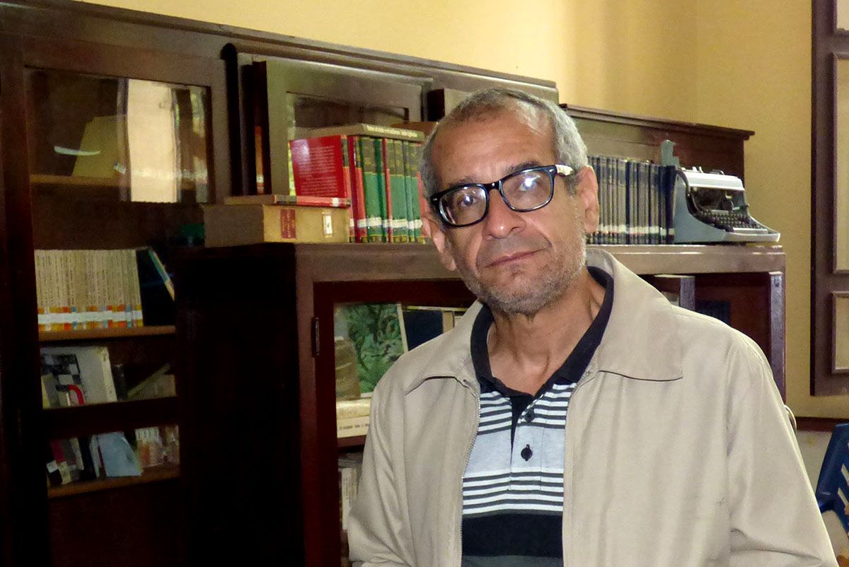 Ernesto Román Orozco, poeta venezolano.