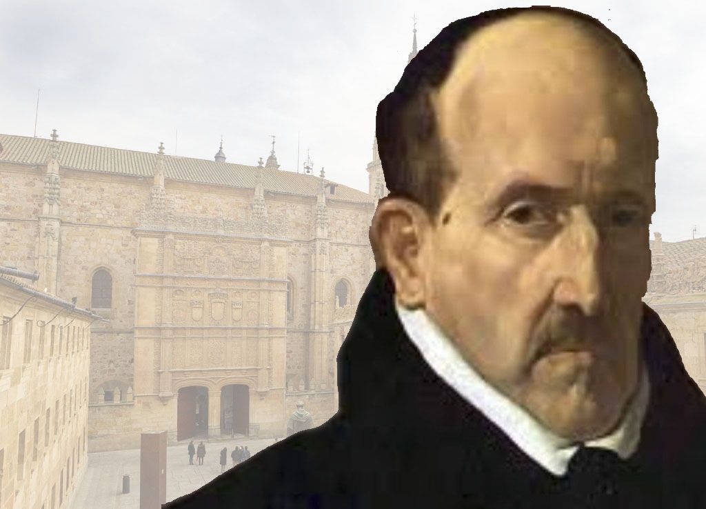 Góngara estudió Cánones, lo que ahora sería Derecho, en el recién estrenado Edificio Histórico de la Universidad allá por el 1575.