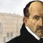 Góngara estudió Cánones, lo que ahora sería Derecho, en el recién estrenado Edificio Histórico de la Universidad allá por el 1575.