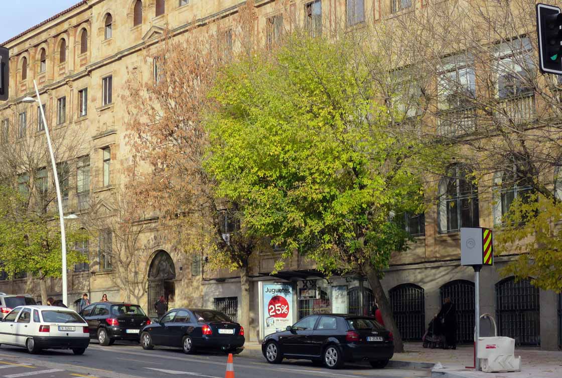 El colegio Calasanz.