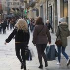 Las compras navideñas son inevitables. 