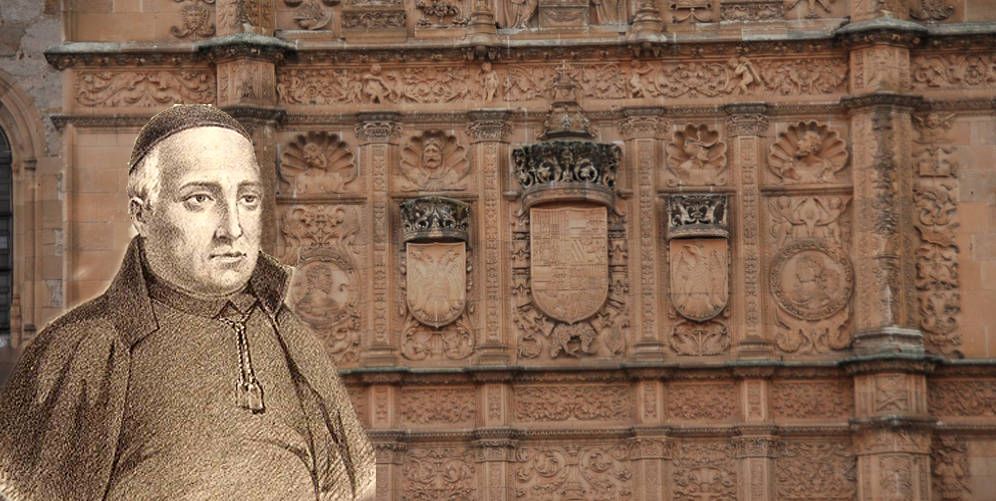 Diego Muñoz-Torrero, uno de los padres de la Constitución de 1812 y rector de la Universidad de Salamanca con 26 años.