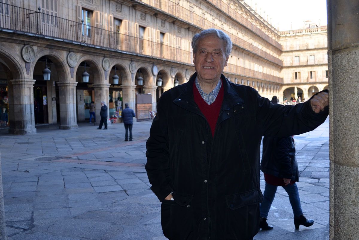 Jesús Málaga presenta este lunes a las 19.30 horas en el Casino de Salamanca su último libro.