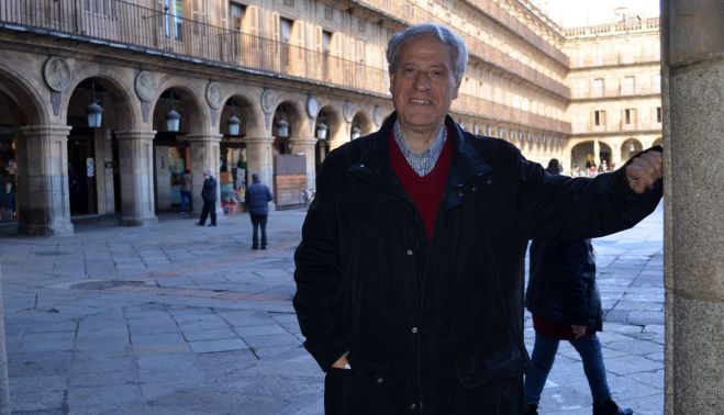 Jesús Málaga presenta este lunes a las 19.30 horas en el Casino de Salamanca su último libro.