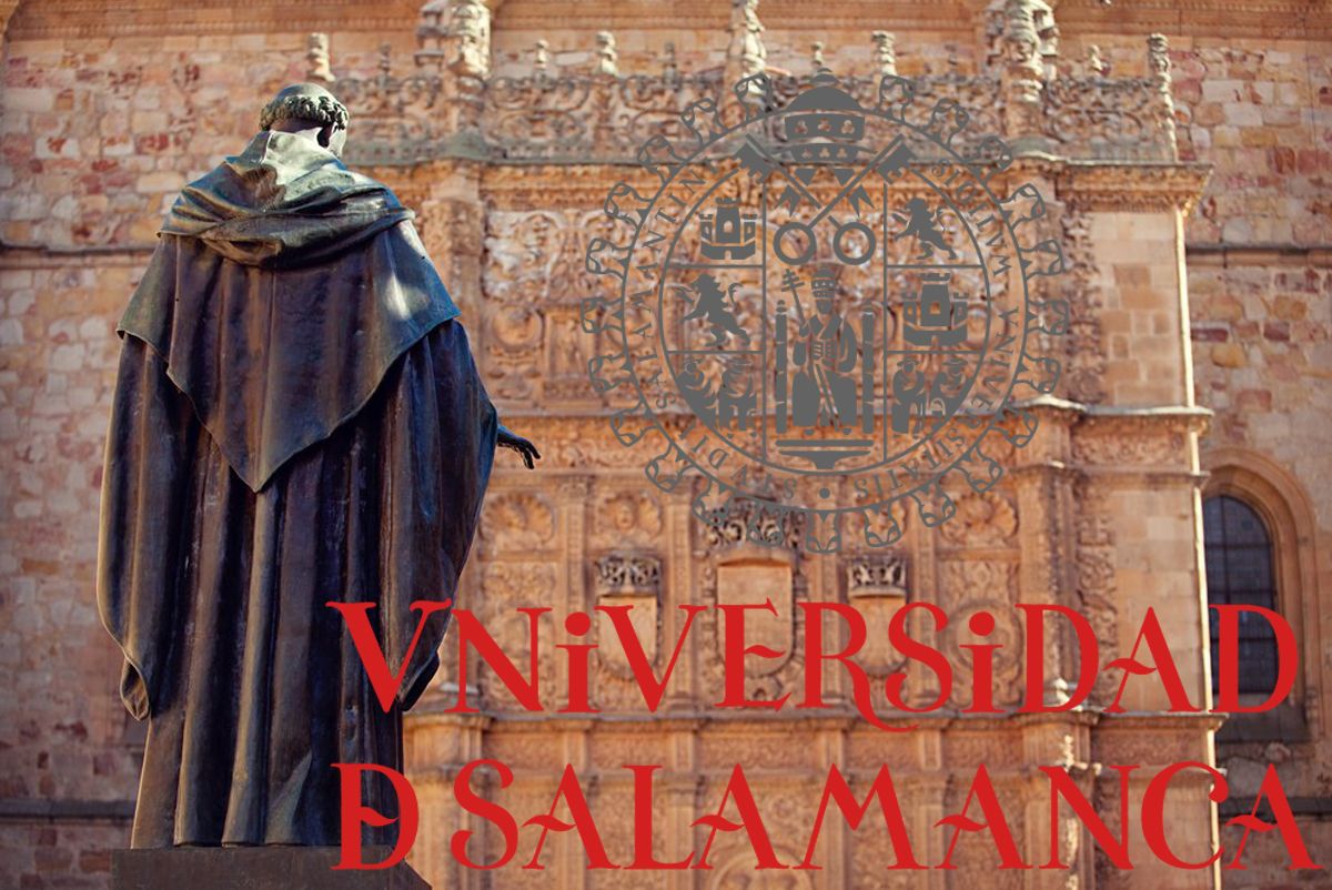 Fachada Rica de la Univerisidad de Salamanca.
