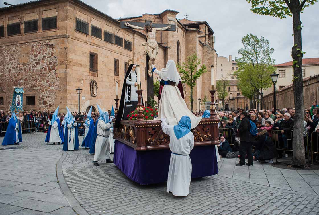 El inicio de la procesión.