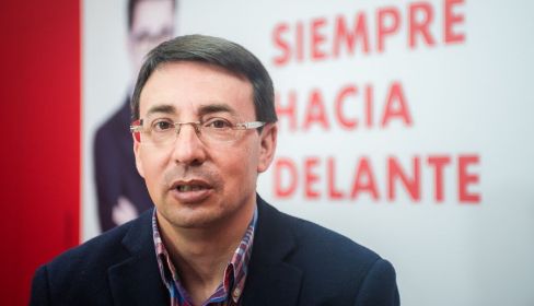 Fernando Pablos, candidato a las Cortes por el PSOE de Salamanca. 